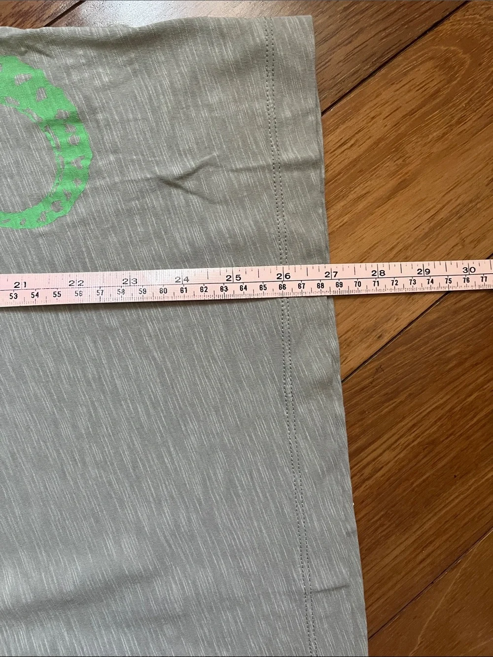 NWOT J. Crew Neon Seahorse Tee - Picture 5 of 5